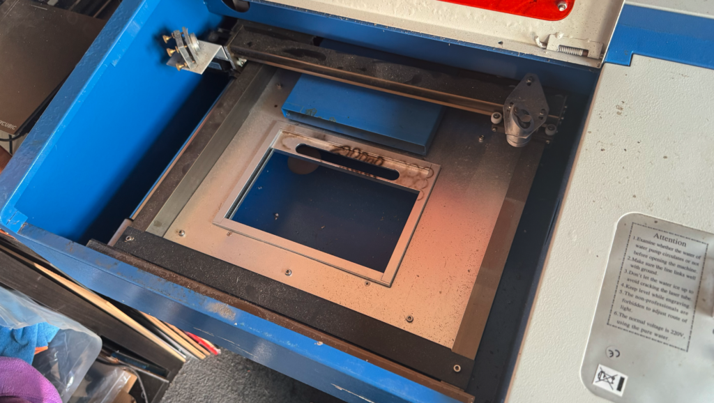 Laser cutting