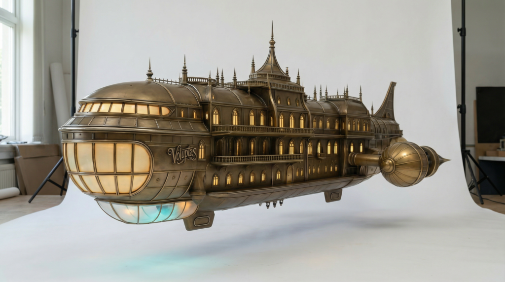 Voluptas ship design