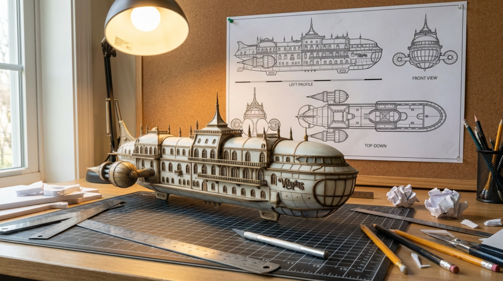 Voluptas current design work